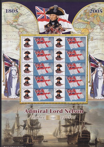 2005 admiral lord - -, nelson