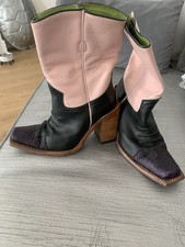 R Soles Crocodile Leather