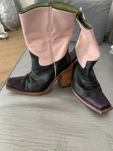 Soles crocodile leather - soles,