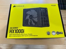 Corsair 1000W HX1000i Fully Modular 80PLUS Platinum - Black (CP9020259UK)
