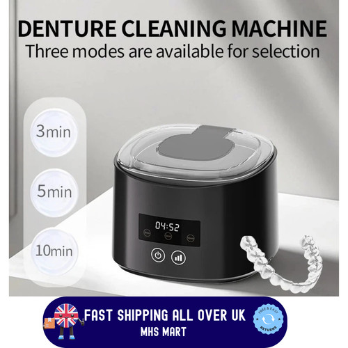 Ultrasonic retainer cleaner - retainer,