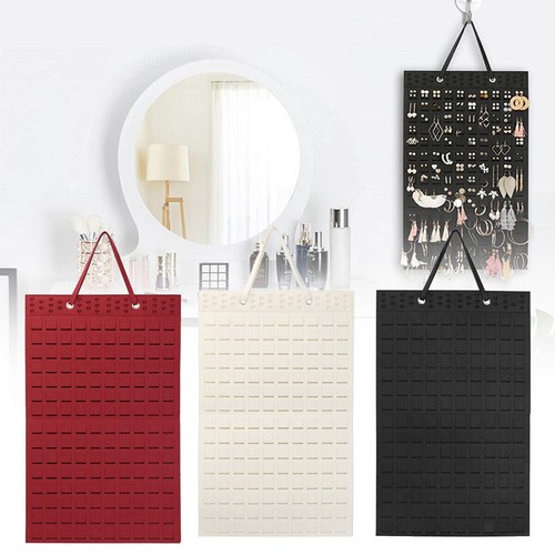 Wall hanging earrings display - hanging,