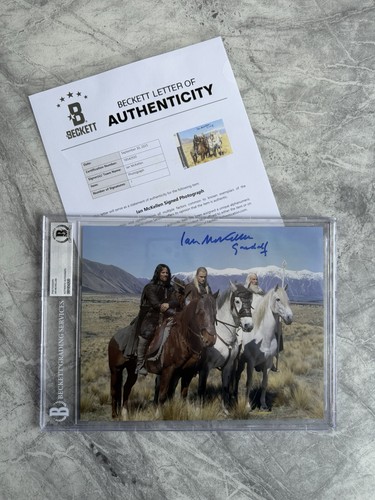 Ian mckellen signed - ian,