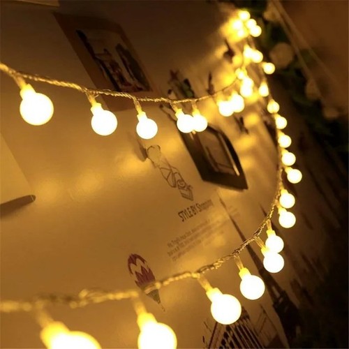 10m small ball fairy lights - small,