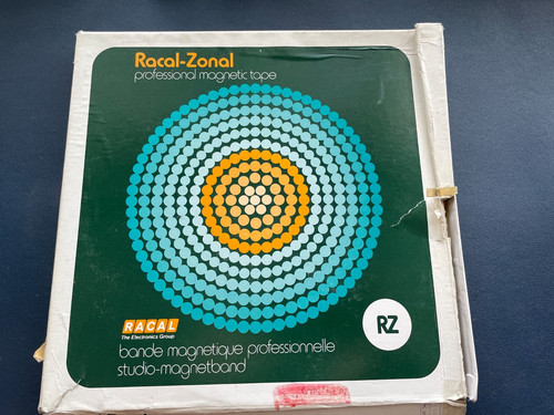 Vintage racal zonal - vintage, 10.5"