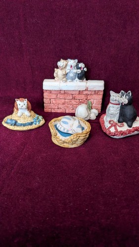 Peter fagan cats set - fagan, cats.