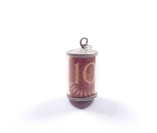 Vintage charm emergency - charm, money