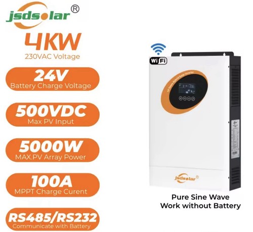 Jsdsolar j4000e 4kw - jsdsolar,