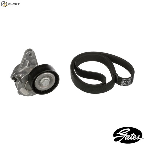 Vribbed belt set k016pk1025 - belt,