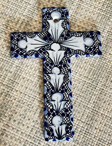 Hand crafted talavera - hand, inspired