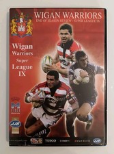 WIGAN WARRIORS End Of Season Review - Super League IX (2004) DVD Rugby League 