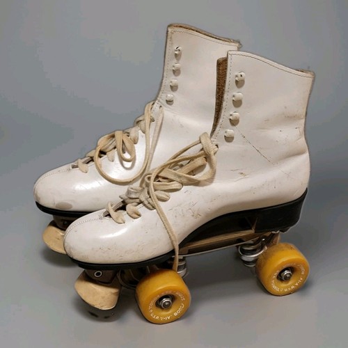 Riedell roller skates white - riedell,