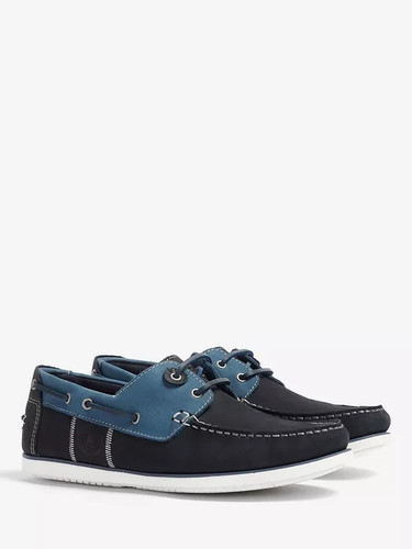 Bnib barbour wake leather and - leather,