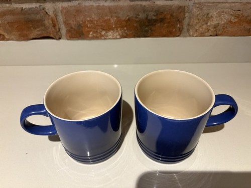 Creuset blue 350ml coffee - le,