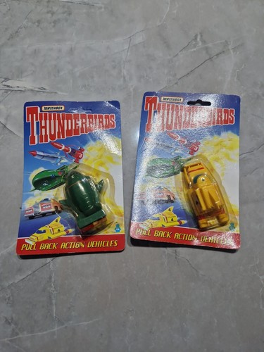 Matchbox thunderbirds - matchbox,
