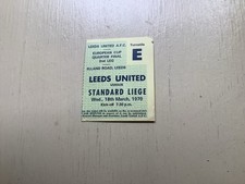 Leeds United v Standard Liege