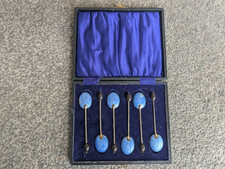6 x Sterling Silver Coffee