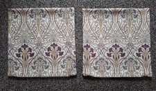 Dunelm Lucetta Mauve Cushion Cover Pair Home Made