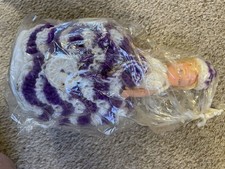 Retro Toilet Roll Cover Doll