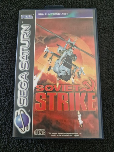 Soviet strike sega - soviet, pal
