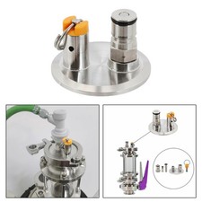 Clamp End Cap with Prv and