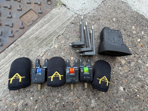 Atts bite alarms and receiver - atts,