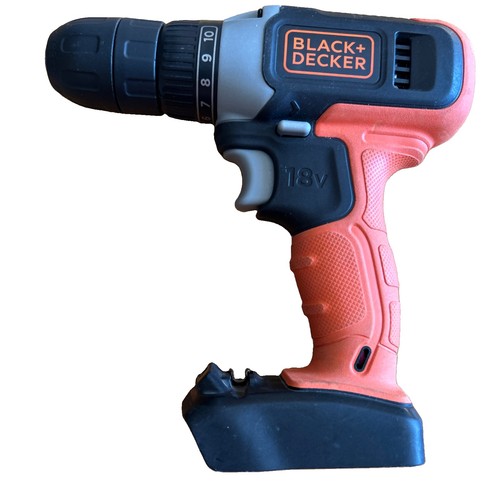 Drill driver bcd001 black - drill, &