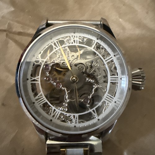 Seagull skeleton watch - ,
