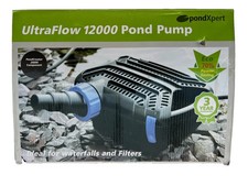 PONDXPERT ULTRAFLOW 12000 POND PUMP FOR 24000 LTR POND(5286 GALLONS) BNIB