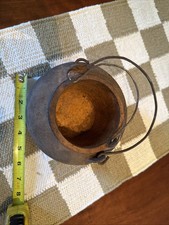 Vintage Cast Iron Glue Pot-