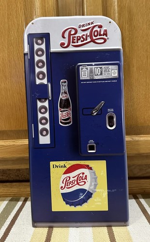 Pepsi cola sign - pepsi, metal