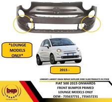 FIAT 500 2015 ON FRONT BUMPER