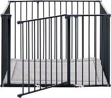 BabyDan Galten Square Park a Kid Black (0.7m2)