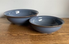 Denby Blue Bowls X2