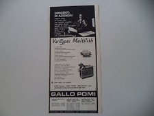 advertising Advertising 1961