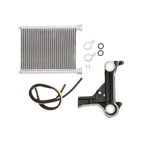 Heat exchanger interior - heat,
