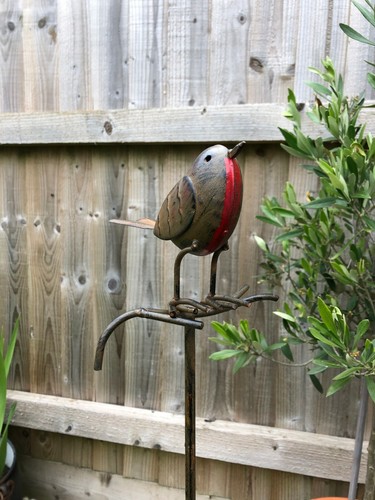 Robin stick metal tin - stick,