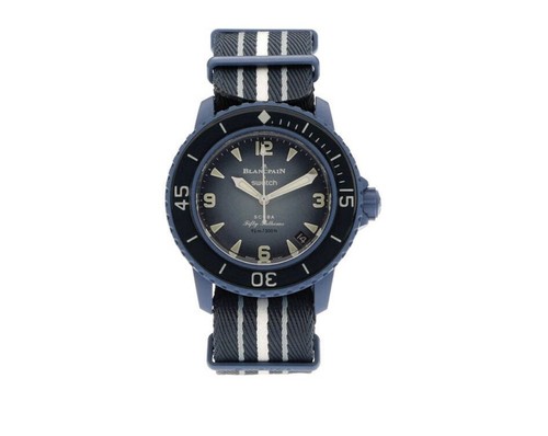 Blancpain swatch scuba - blancpain,