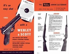 Webley & Scott 1962 Air and