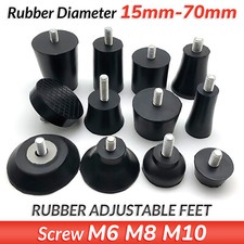 M6 M8 M10 Rubber Adjustable
