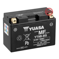 ORIGINAL BATTERY YUASA AGM 8AH