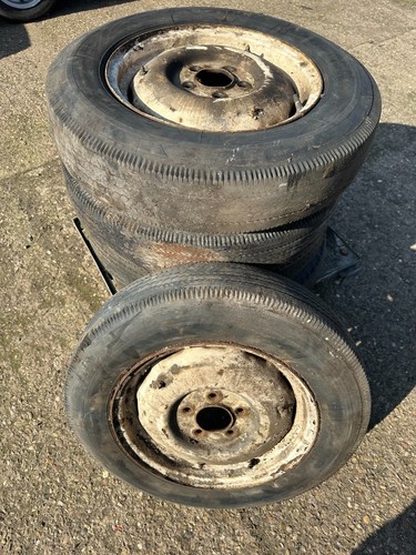 Rliey rme 1950s saloon wheels - rme,