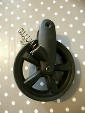 ⭐FULLY SERVICED iCandy Strawberry 1 & 2 Black Front Wheel Tyre Single x1 + Fork⭐