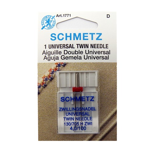 Schmetz universal twin - schmetz, needle