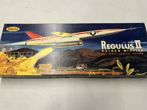 Rare vintage aurora regulus - rare, 2