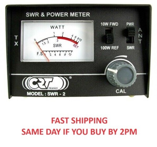 Crt mini swr power meter - crt,