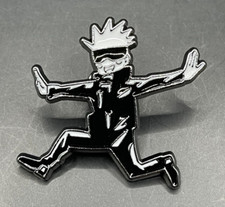 Satoru Gojo Metal Pin Badge