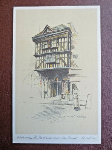 Vintage postcard london - vintage,