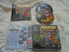Crash Bandicoot PS1 (COMPLETE