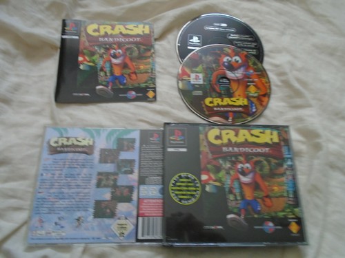 Crash bandicoot ps1 - ps1, (complete